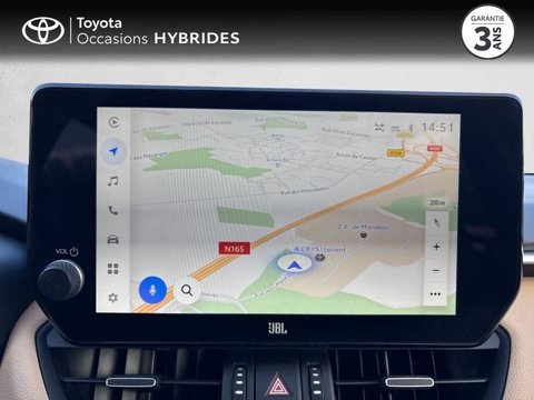 Voitures D'occasion À Lanester | Toyota Rav4 2.5 Hybride 222Ch Lounge Awd-I My24
