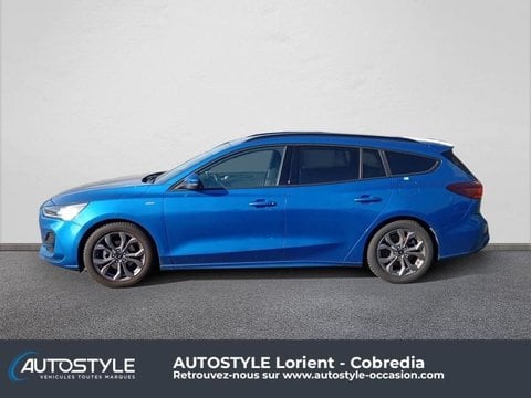 Voitures D'occasion À Lanester | Ford Focus Sw 1.0 Ecoboost Mhev 155Ch St-Line X Powershift