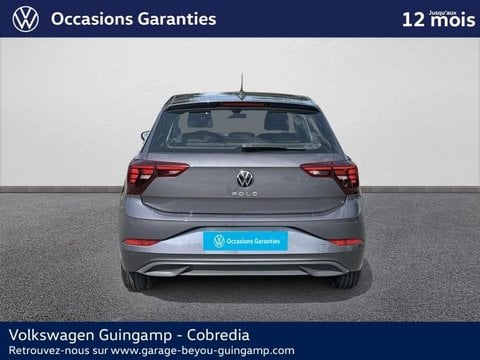Voitures D'occasion À Guingamp | Volkswagen Polo 1.0 Tsi 95Ch Life Dsg7