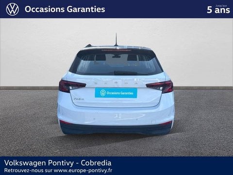 Voitures D'occasion À Pontivy | Škoda Fabia 1.0 Tsi 95Ch Ambition