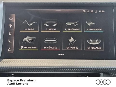 Voitures D'occasion À Lanester | Audi A1 Sportback 25 Tfsi 95Ch Design S Tronic 7
