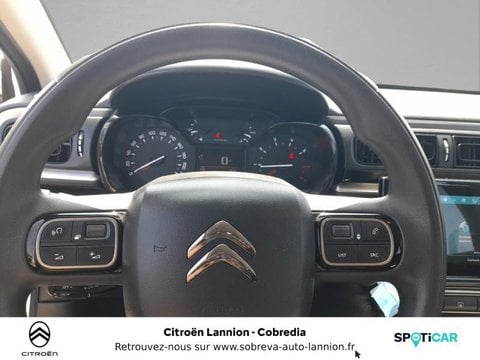 Voitures D'occasion À Lannion | Citroën C3 Sté 1.5 Bluehdi 100Ch S&S Bvm 6 Feel Business R