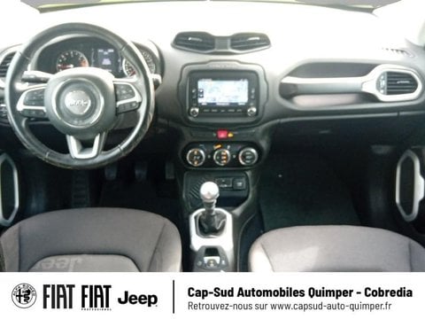 Voitures D'occasion À Quimper | Jeep Renegade 1.6 Multijet S&S 95Ch South Beach