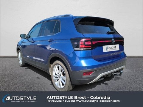 Voitures D'occasion À Brest | Volkswagen T-Cross 1.0 Tsi 115Ch Lounge