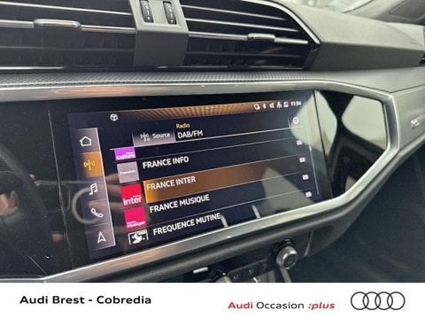 Voitures D'occasion À Brest | Audi Q3 35 Tdi 150Ch S Line S Tronic 7