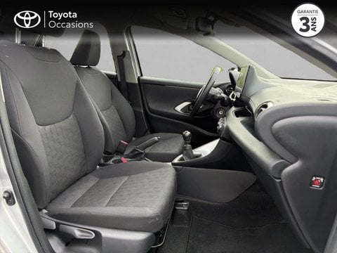Voitures D'occasion À Lannion | Toyota Yaris 120 Vvt-I Dynamic Business 5P Pack