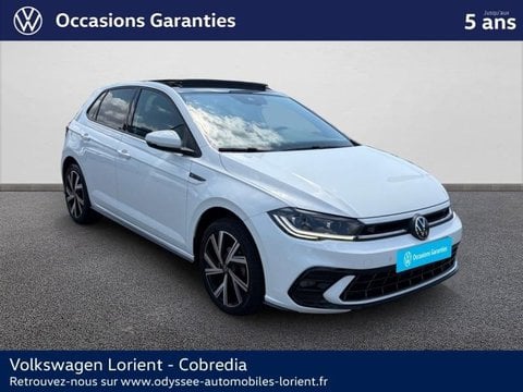 Voitures D'occasion À Lanester | Volkswagen Polo 1.0 Tsi 95Ch R-Line