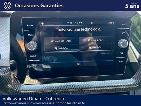 Voitures D'occasion À Quevert | Volkswagen T-Cross 1.0 Tsi 116Ch Vw Edition