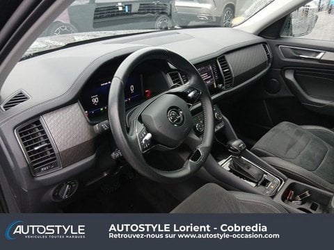 Voitures D'occasion À Lanester | Škoda Kodiaq 2.0 Tdi 150Ch Scr Style Dsg7 7 Places