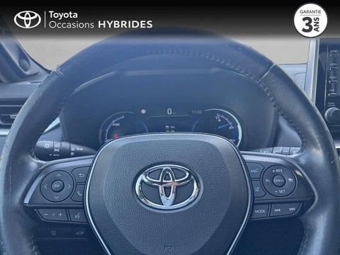Voitures D'occasion À Pluneret | Toyota Rav4 Hybride 218Ch Collection 2Wd