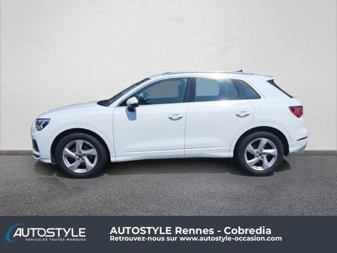Voitures D'occasion À La Mézière | Audi Q3 35 Tdi 150Ch Design Luxe S Tronic 7