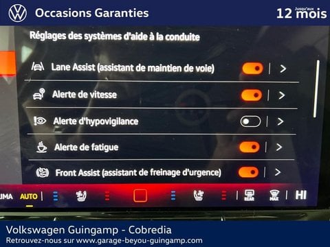 Voitures D'occasion À Guingamp | Volkswagen Passat Sw 2.0 Tdi Evo 150Ch Elegance Dsg7