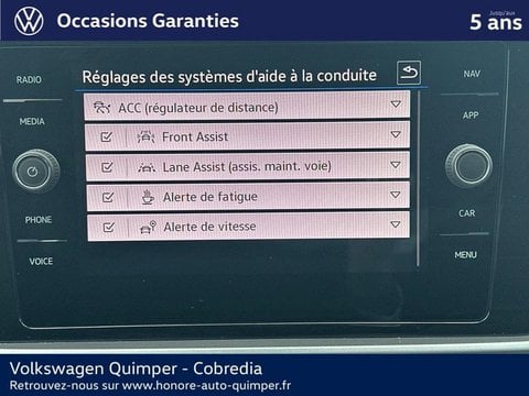 Voitures D'occasion À Quimper | Volkswagen T-Roc 1.0 Tsi 116Ch Vw Edition