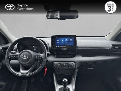 Voitures D'occasion À Lanester | Toyota Yaris 120 Vvt-I Dynamic Business 5P Mc24