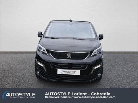 Voitures D'occasion À Lanester | Peugeot Traveller Electrique 136Ch (100Kw) Batterie 50Kwh Long ...