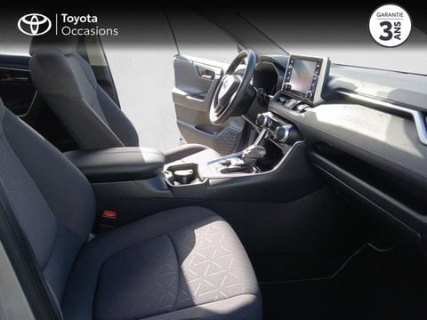 Voitures D'occasion À Ploërmel | Toyota Rav4 Hybride 218Ch Dynamic 2Wd