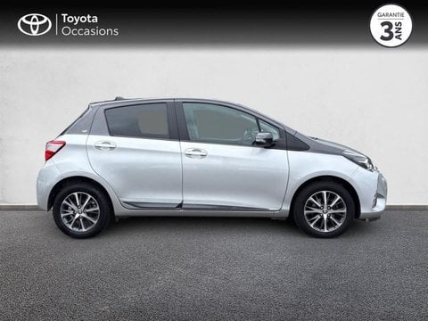 Voitures D'occasion À Lanester | Toyota Yaris 110 Vvt-I Design Y20 5P Rc19
