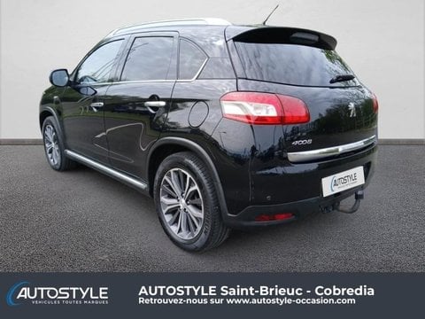 Voitures D'occasion À Yffiniac | Peugeot 4008 1.8 Hdi150 Fap Stt 4Wd