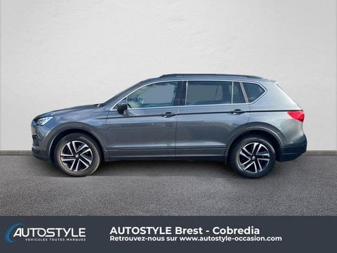 Voitures D'occasion À Brest | Seat Tarraco 1.5 Tsi 150Ch Urban Dsg7 7 Places