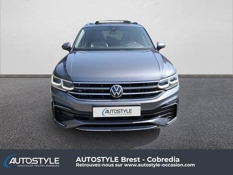 Voitures D'occasion À Brest | Volkswagen Tiguan Allspace 2.0 Tdi 150Ch R-Line Dsg7