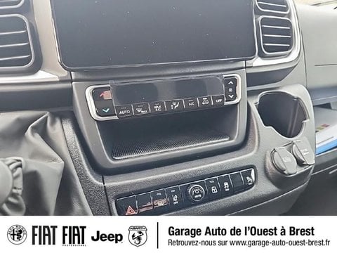 Voitures D'occasion À Brest | Fiat Ducato Fg L3H2 3.5 Maxi 270Ch Bat 110 Kwh 424 Kms Easy Pro //...