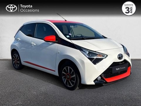 Voitures D'occasion À Plérin | Toyota Aygo 1.0 Vvt-I 72Ch X-Trend 2 5P