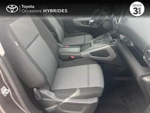 Voitures D'occasion À Lanester | Toyota Proace City Verso Medium Electric 136Ch 50Kwh Executive ...