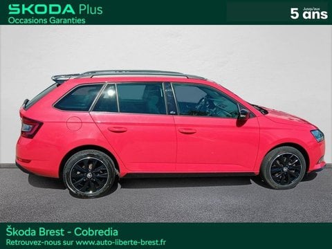 Voitures D'occasion À Brest | Škoda Fabia Combi 1.0 Tsi 110Ch Monte Carlo