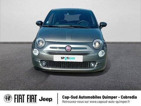 Voitures D'occasion À Quimper | Fiat 500 1.0 70Ch Bsg S&S Pack Confort