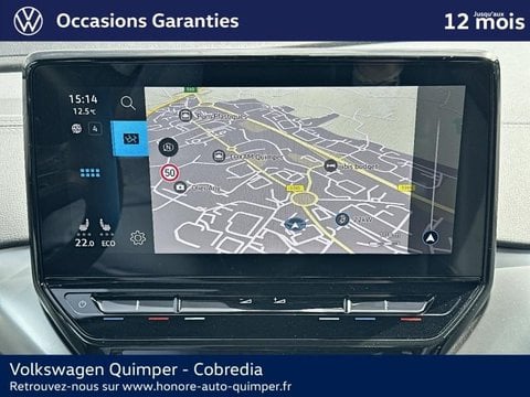 Voitures D'occasion À Quimper | Volkswagen Id.4 174Ch Pro 77 Kwh Life Plus