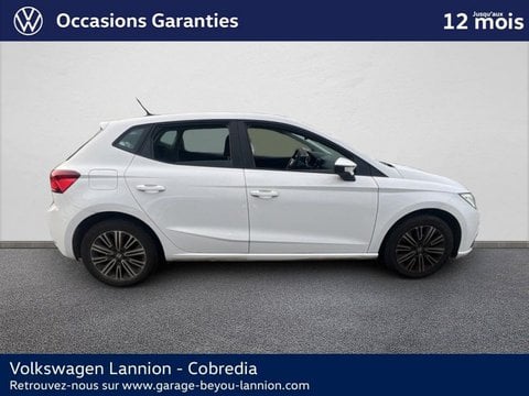 Voitures D'occasion À Lannion | Seat Ibiza 1.0 Mpi 80Ch Style