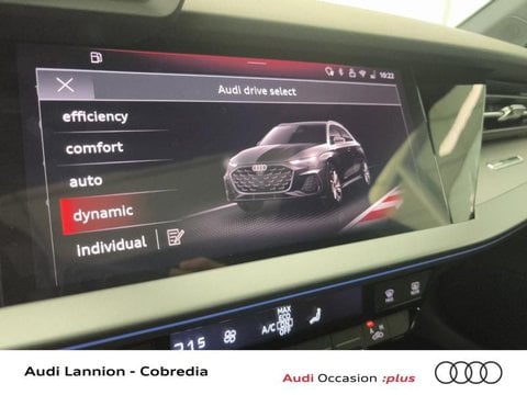 Voitures D'occasion À Lannion | Audi A3 Sportback 1.5 Tfsi E 272Ch Phev S Line S Tronic 6
