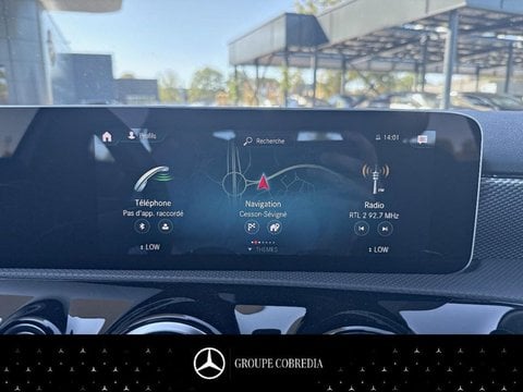 Voitures D'occasion À Saint-Grégoire | Mercedes-Benz Classe A 180 D 116Ch Progressive Line 7G-Dct