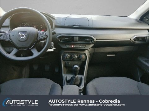 Voitures D'occasion À La Mézière | Dacia Sandero 1.0 Sce 65Ch Essentiel