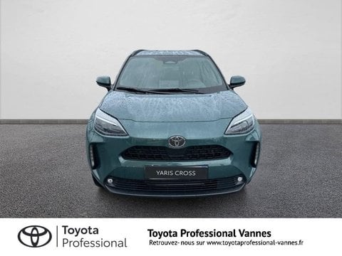 Voitures D'occasion À Vannes | Toyota Yaris Cross 130H Design My26