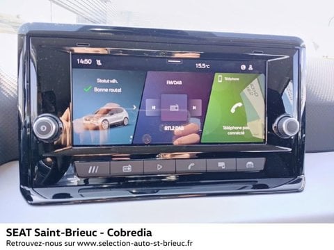 Voitures D'occasion À Saint-Brieuc | Seat Arona 1.0 Tsi 95Ch Business