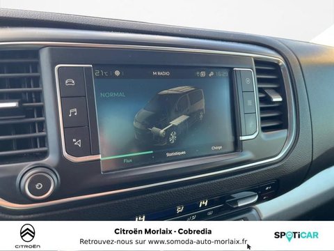 Voitures D'occasion À Saint-Martin-Des-Champs | Citroën Spacetourer M 100% Ëlectric 100 Kw (13...