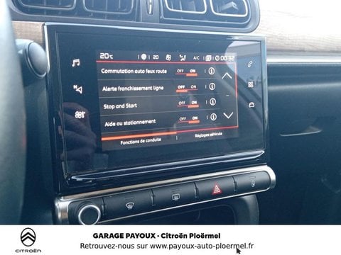 Voitures D'occasion À Ploërmel | Citroën C3 1.2 Puretech 83Ch S&S Shine Pack 123G