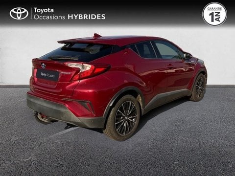 Voitures D'occasion À Concarneau | Toyota C-Hr 122H Distinctive 2Wd E-Cvt Rc18