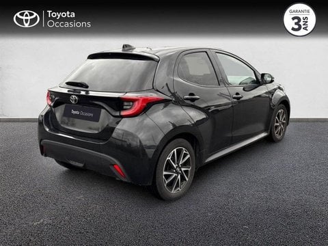 Voitures D'occasion À Concarneau | Toyota Yaris 120 Vvt-I Design 5P My22