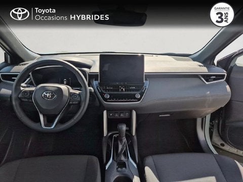 Voitures D'occasion À Vannes | Toyota Corolla Cross 1.8 Hybrid 140 Hp Styke Comfort Urban Khaki