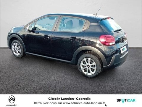 Voitures D'occasion À Lannion | Citroën C3 1.2 Puretech 83Ch S&S You!