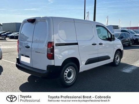 Voitures D'occasion À Brest | Toyota Proace City Medium 100 D-4D Start Mc24