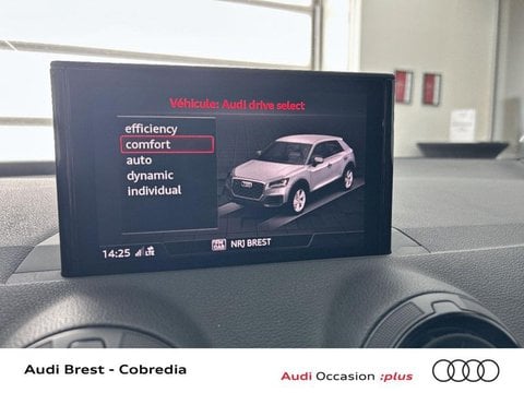 Voitures D'occasion À Brest | Audi Q2 1.4 Tfsi 150Ch Cod S Line S Tronic 7