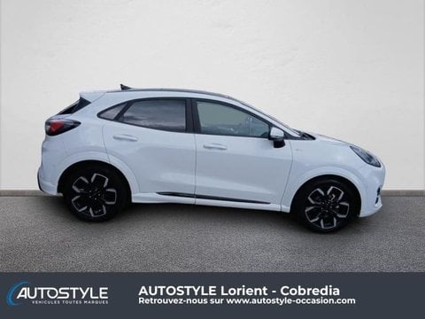 Voitures D'occasion À Lanester | Ford Puma 1.0 Ecoboost 125Ch S&S Mhev St-Line Powershift