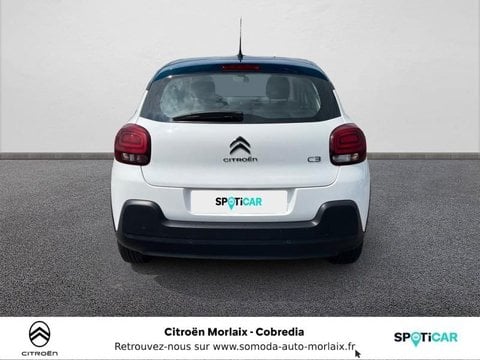 Voitures D'occasion À Saint-Martin-Des-Champs | Citroën C3 1.2 Puretech 83Ch S&S Feel 122-123G