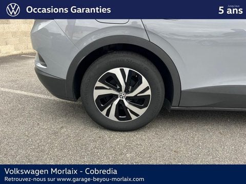 Voitures D'occasion À Morlaix | Volkswagen Id.4 148Ch Pure 52 Kwh Life Plus