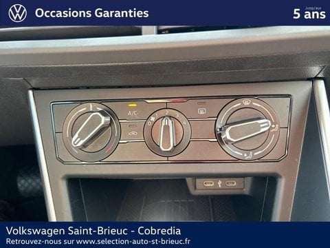 Voitures D'occasion À Saint-Brieuc | Volkswagen Polo 1.0 Tsi 95Ch Vw Edition Dsg7