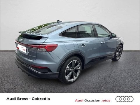 Voitures D'occasion À Brest | Audi Q4 Sportback E-Tron 40 E-Tron 204Ch S Line