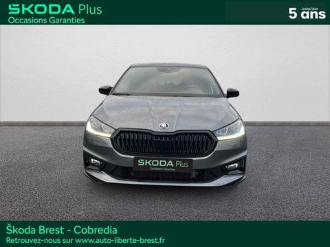 Voitures D'occasion À Brest | Škoda Fabia 1.0 Tsi Evo2 116Ch Monte Carlo Dsg7